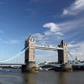 Tower bridge In London