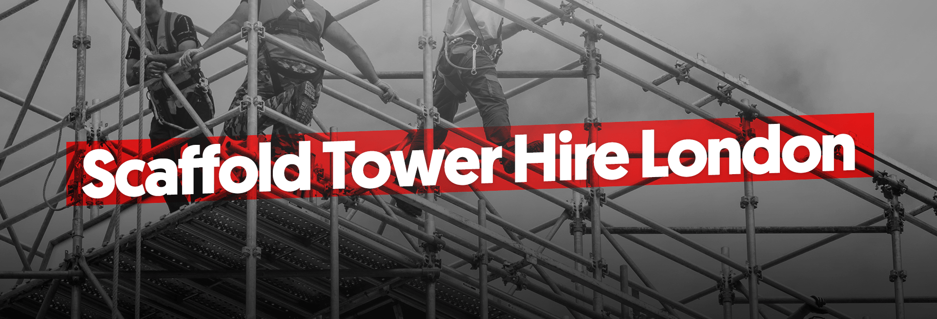 Scaffold Tower Hire London, UK | Access Towers & Platforms Rental