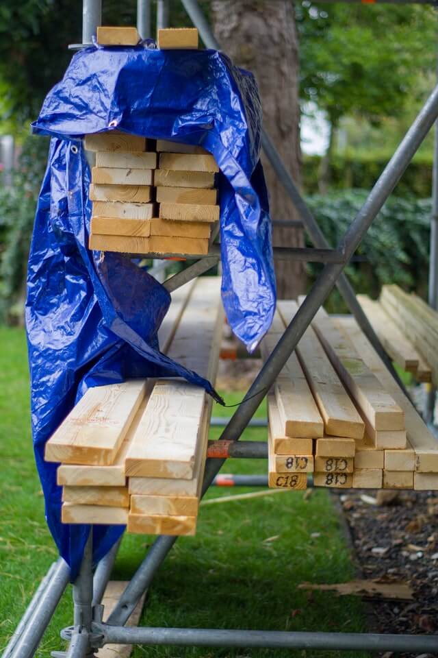 Timber scaffold boards