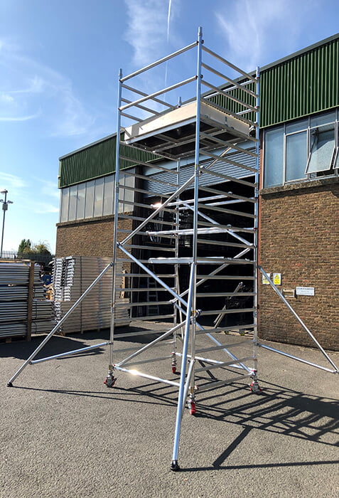 Mobile 3.5m Bosh scaffold tower