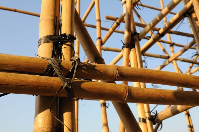 bamboo scaffold joint