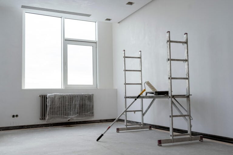 indoor scaffold tower staging