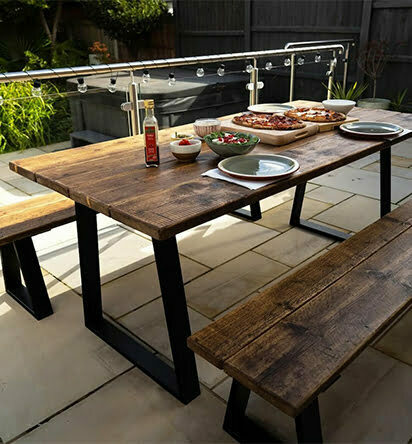 Exterior Dining Table